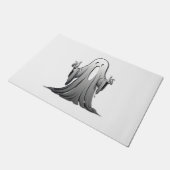 不気味な幽霊のサレム ドアマット (アングル)