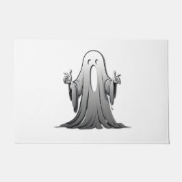 不気味な幽霊のサレム ドアマット