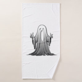 不気味な幽霊のサレム バスタオル