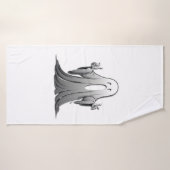 不気味な幽霊のサレム バスタオル (バスタオル)