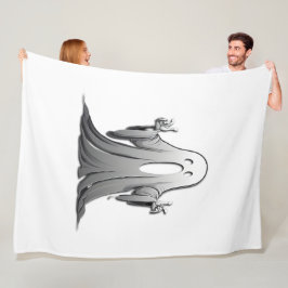 不気味な幽霊のサレム フリースブランケット