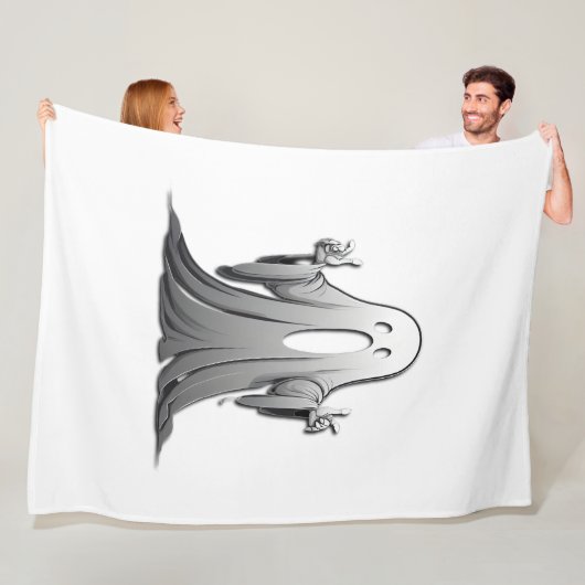 不気味な幽霊のサレム フリースブランケット (インサイチュ)