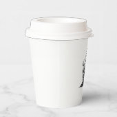 不気味な幽霊のサレム 紙コップ (右)