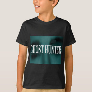不気味な幽霊のハンター Tシャツ