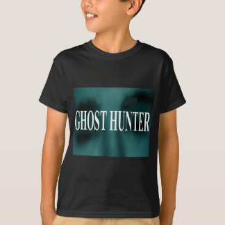 不気味な幽霊のハンター Tシャツ