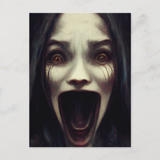 不気味な幽霊ハロウィーン2022 シーズンポストカード