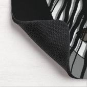 不気味な幽霊レディ マウスパッド (コーナー)