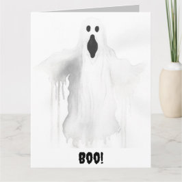 不気味な幽霊 カード