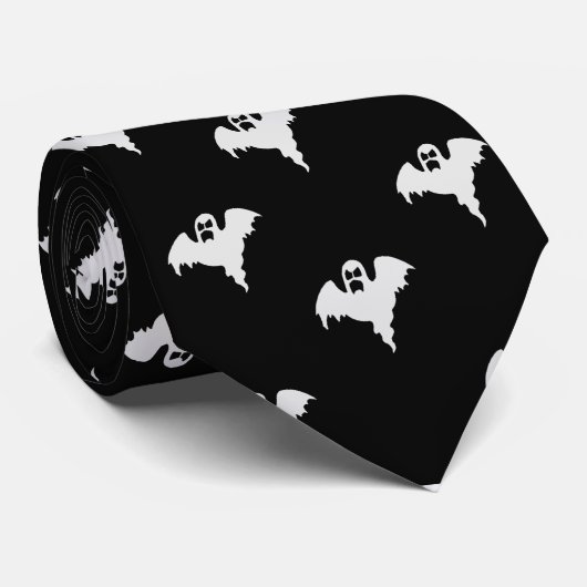 不気味な幽霊 ネクタイ (ロール)