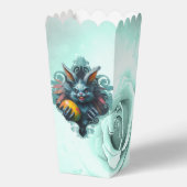 不気味な復活祭のウサギが フェイバーボックス (裏面)