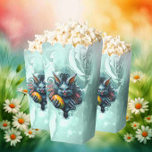 不気味な復活祭のウサギが フェイバーボックス