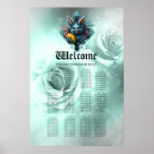 不気味な復活祭のウサギが ポスター (正面)