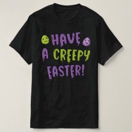 不気味な復活祭を行う Tシャツ