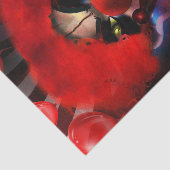 不気味な怖いキラーピエロハロウィーンギフトラップ 薄葉紙 (詳細)