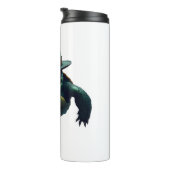 不気味な怖いハロウィーンのカメTシャツ タンブラー (回転右)