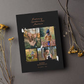 不気味な思い出のハロウィン数々の写真 シーズンカード