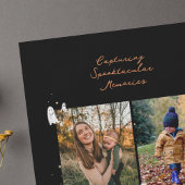 不気味な思い出のハロウィン数々の写真 シーズンカード