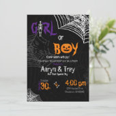 不気味な性別発表の招待状 招待状 (スタンド正面)