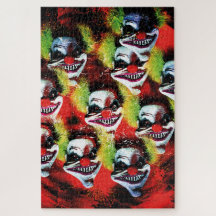 不気味な恐怖ピエロ