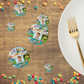 不気味な恐竜のハロウィーンの誕生日 コンフェッティ