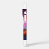 不気味な惑星とアストロナッツ Case-Mate iPhoneケース (裏面 / 左)