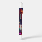 不気味な惑星とアストロナッツ Case-Mate iPhoneケース (裏面 / 右)