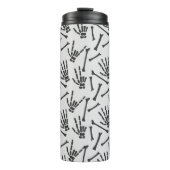 不気味な手のボーンサーマルタンブラー タンブラー (正面)