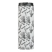 不気味な手のボーンサーマルタンブラー タンブラー (裏面)