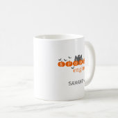 不気味な技術者 コーヒーマグカップ (正面右)