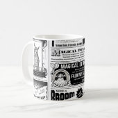 不気味な新聞 コーヒーマグカップ (正面左)