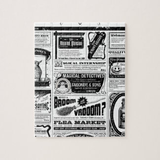 不気味な新聞 ジグソーパズル