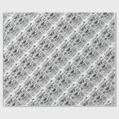 不気味な新聞 ラッピングペーパー (フラット)