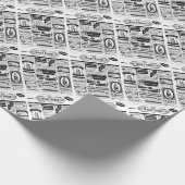 不気味な新聞 ラッピングペーパー (角)