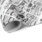 不気味な新聞 ラッピングペーパー (ロールコーナー)