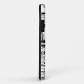 不気味な新聞 Case-Mate iPhoneケース (裏面/右)
