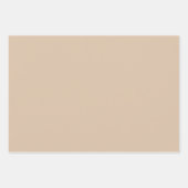 不気味な日ハロウィーンの魔女スケルトンを持っている ラッピングペーパーシート (正面3)