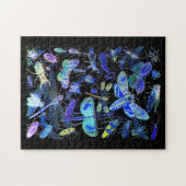 不気味な昆虫のジグソーパズル|気色悪いCrawlies ジグソーパズル (横)