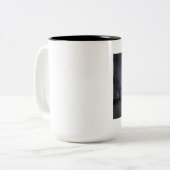 不気味な景色ハロウィン ツートーンマグカップ (正面左)