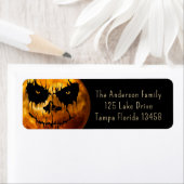 不気味な月 ラベル (インサイチュ)