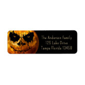 不気味な月 ラベル (正面)