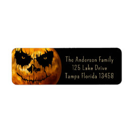 不気味な月 ラベル