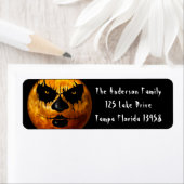 不気味な月 ラベル (インサイチュ)