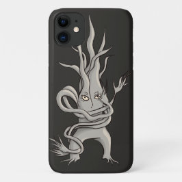 不気味な木ゴシックマカブレホラー iPhone 11 ケース