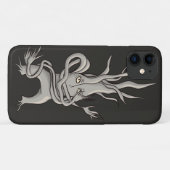 不気味な木ゴシックマカブレホラー Case-Mate iPhoneケース (裏面(横))