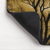 不気味な木 マウスパッド (コーナー)