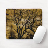 不気味な木 マウスパッド (マウス)