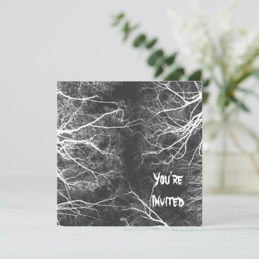 不気味な木 招待状 (スタンド正面)