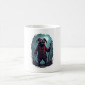 不気味な杖コルソ コーヒーマグカップ (中央)