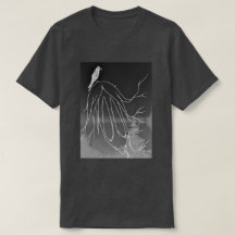 不気味な森のTシャツ(ユニセックス)
