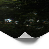 不気味な森プリント ポスター (角)